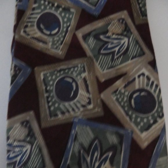 BELLISSIMO BY TIP TOP | 100% Silk | Made In Canada ๐ฅ๐๐ฅ | Necktie - Picture 3 of 9